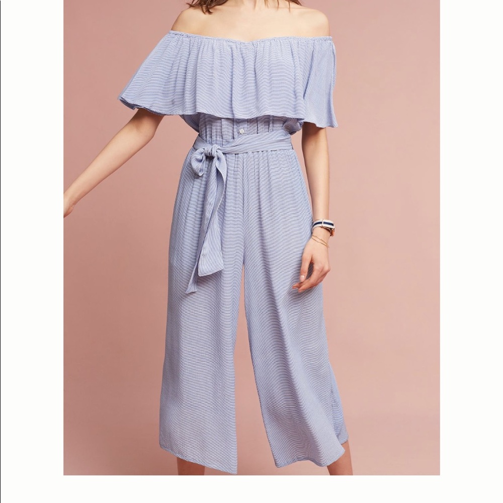 Anthropologie Faithfull The Brand Ezra Jumpsuit XS
